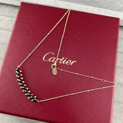 [Triumph Jewelry]NEW STUD COLORED GEM PENDANT NECKLACE