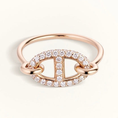 [Triumph Jewelry]RONDE SMALL DIAMOND RING