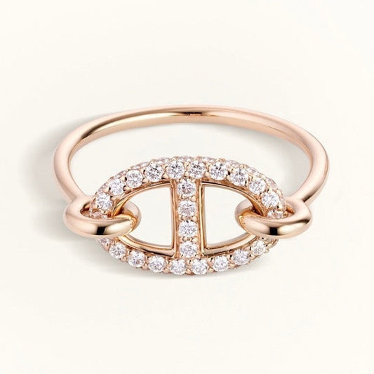 [Triumph Jewelry]RONDE SMALL DIAMOND RING