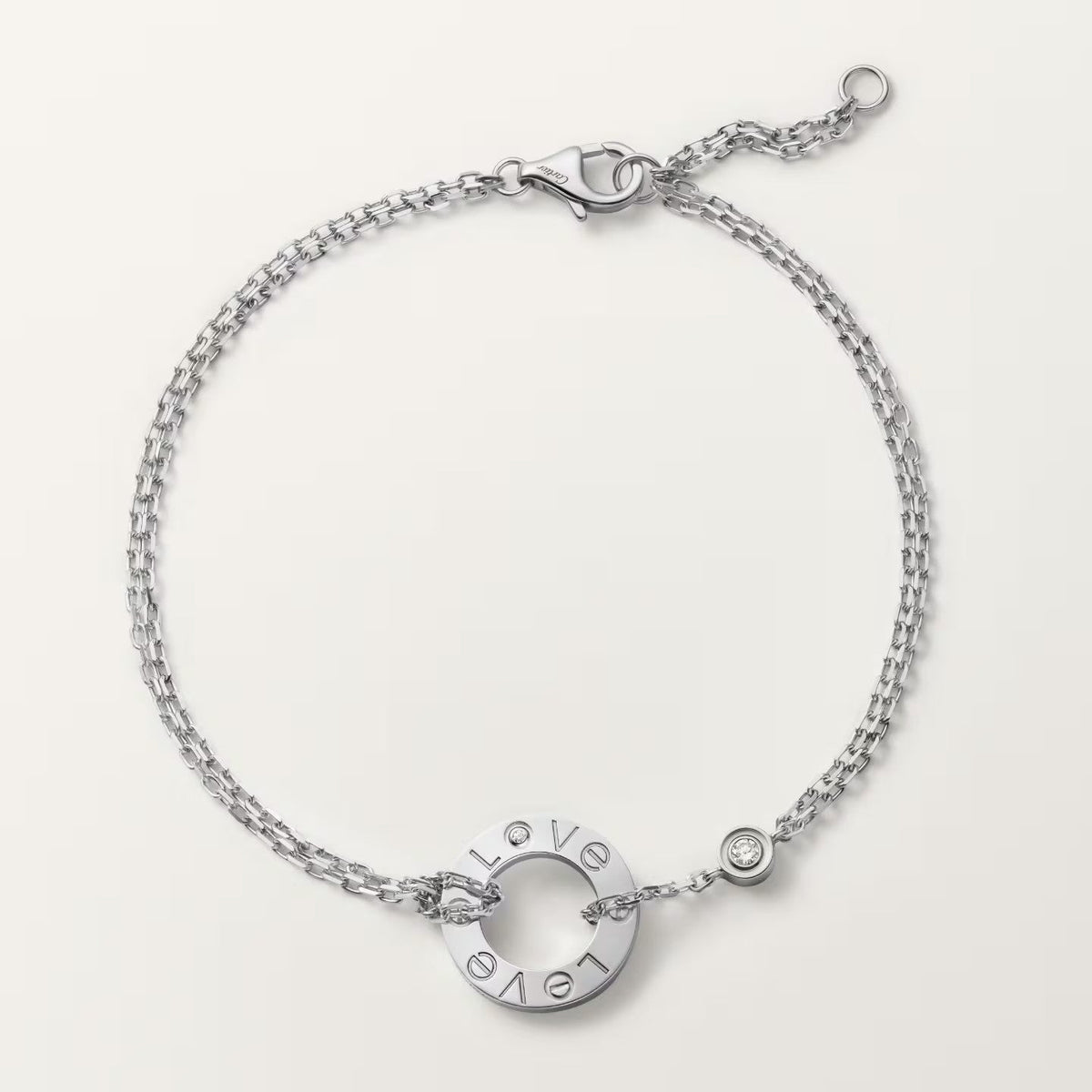 [Triumph Jewelry]LOVE BRACELET 2 DIAMOND