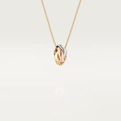 [Triumph Jewelry]TRINITY CUSHION NECKLACE COLLECTION
