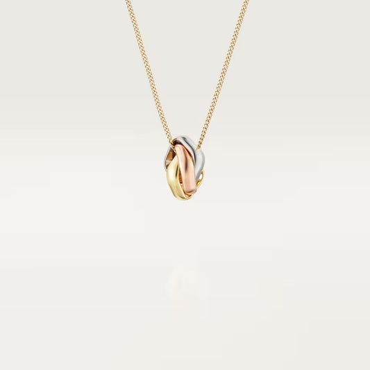 [Triumph Jewelry]TRINITY CUSHION NECKLACE COLLECTION