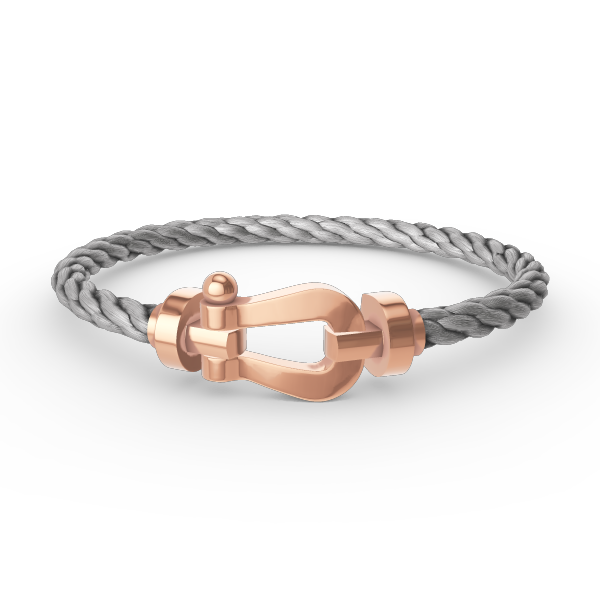 [Triumph Jewelry]FORCE LARGE HORSESHOE NO DIAMOND BRACELET ROSE GOLD