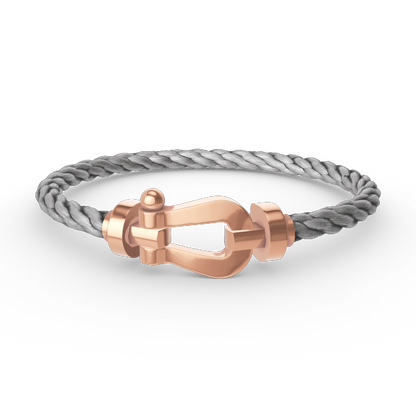 [Triumph Jewelry]FORCE LARGE HORSESHOE NO DIAMOND BRACELET ROSE GOLD