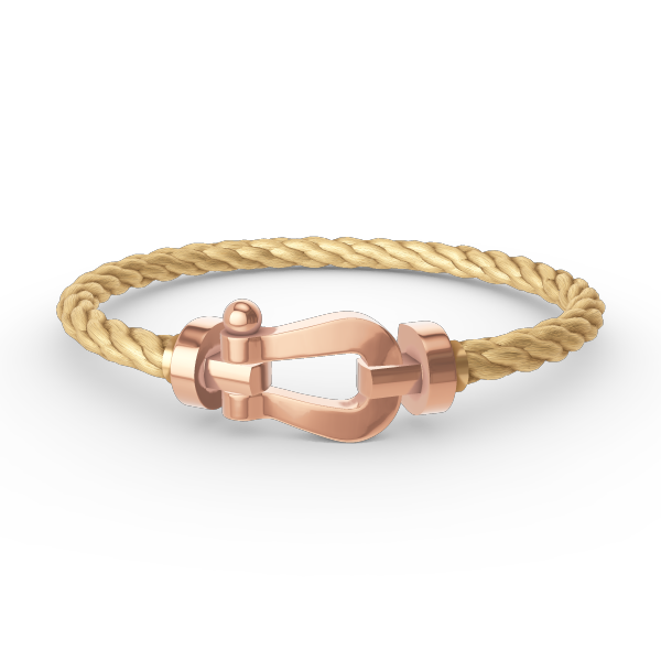 [Triumph Jewelry]FORCE LARGE HORSESHOE NO DIAMOND BRACELET ROSE GOLD