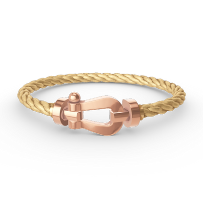 [Triumph Jewelry]FORCE LARGE HORSESHOE NO DIAMOND BRACELET ROSE GOLD