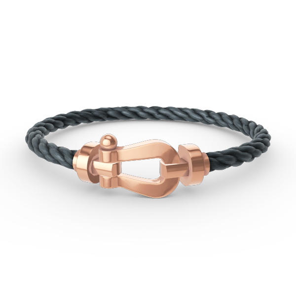 [Triumph Jewelry]FORCE LARGE HORSESHOE NO DIAMOND BRACELET ROSE GOLD