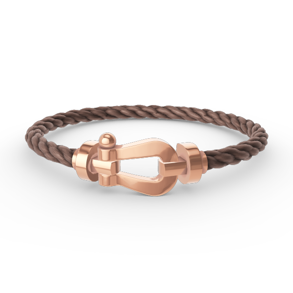 [Triumph Jewelry]FORCE LARGE HORSESHOE NO DIAMOND BRACELET ROSE GOLD