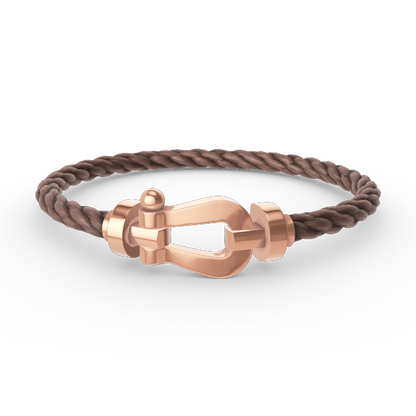 [Triumph Jewelry]FORCE LARGE HORSESHOE NO DIAMOND BRACELET ROSE GOLD
