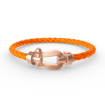 [Triumph Jewelry]FORCE LARGE HORSESHOE NO DIAMOND BRACELET ROSE GOLD
