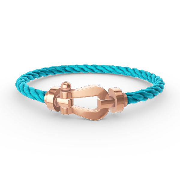 [Triumph Jewelry]FORCE LARGE HORSESHOE NO DIAMOND BRACELET ROSE GOLD