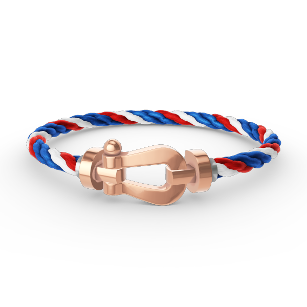 [Triumph Jewelry]FORCE LARGE HORSESHOE NO DIAMOND BRACELET ROSE GOLD