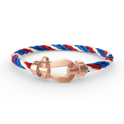 [Triumph Jewelry]FORCE LARGE HORSESHOE NO DIAMOND BRACELET ROSE GOLD