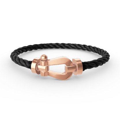 [Triumph Jewelry]FORCE LARGE HORSESHOE NO DIAMOND BRACELET ROSE GOLD