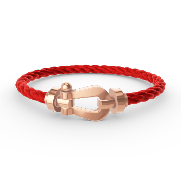 [Triumph Jewelry]FORCE LARGE HORSESHOE NO DIAMOND BRACELET ROSE GOLD