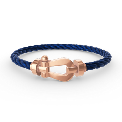 [Triumph Jewelry]FORCE LARGE HORSESHOE NO DIAMOND BRACELET ROSE GOLD