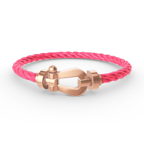 [Triumph Jewelry]FORCE LARGE HORSESHOE NO DIAMOND BRACELET ROSE GOLD