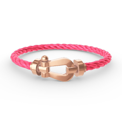 [Triumph Jewelry]FORCE LARGE HORSESHOE NO DIAMOND BRACELET ROSE GOLD