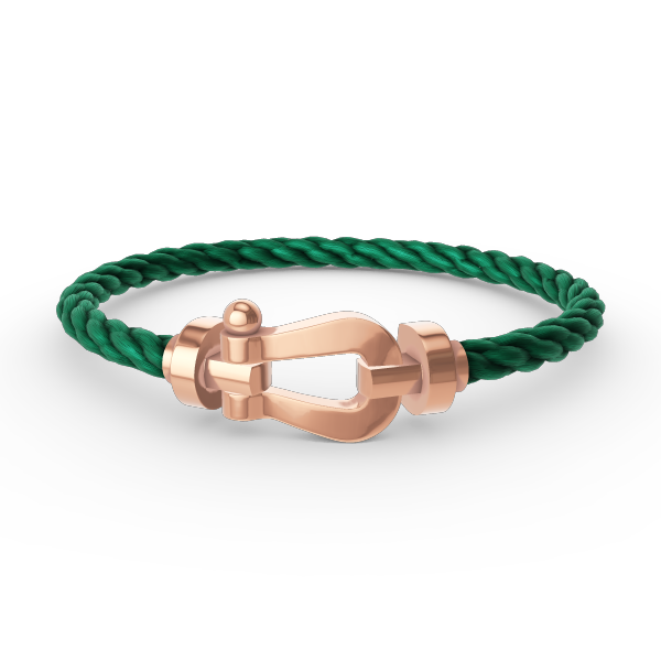 [Triumph Jewelry]FORCE LARGE HORSESHOE NO DIAMOND BRACELET ROSE GOLD
