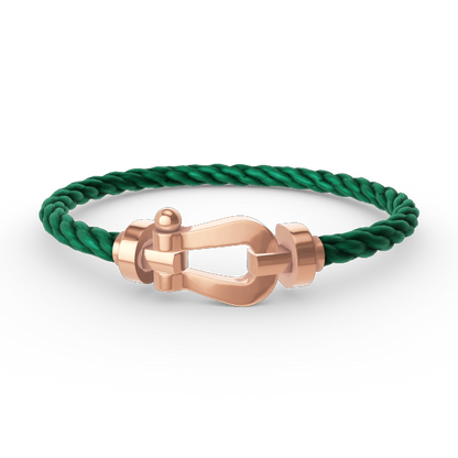 [Triumph Jewelry]FORCE LARGE HORSESHOE NO DIAMOND BRACELET ROSE GOLD