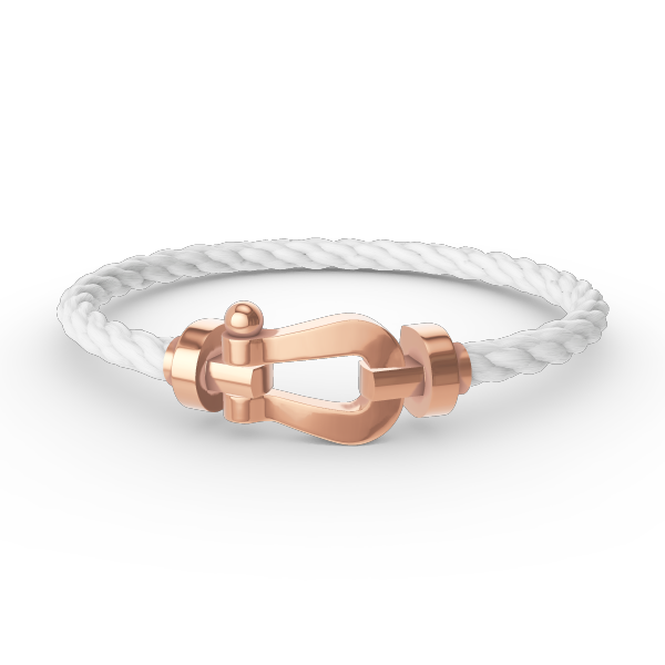 [Triumph Jewelry]FORCE LARGE HORSESHOE NO DIAMOND BRACELET ROSE GOLD