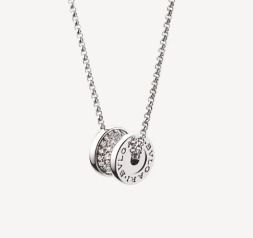 [Triumph Jewelry]ZERO 1 SILVER DIAMOND NECKLACE