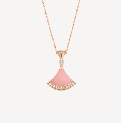 [Triumph Jewelry]DREAM NECKLACE PINK OPAL