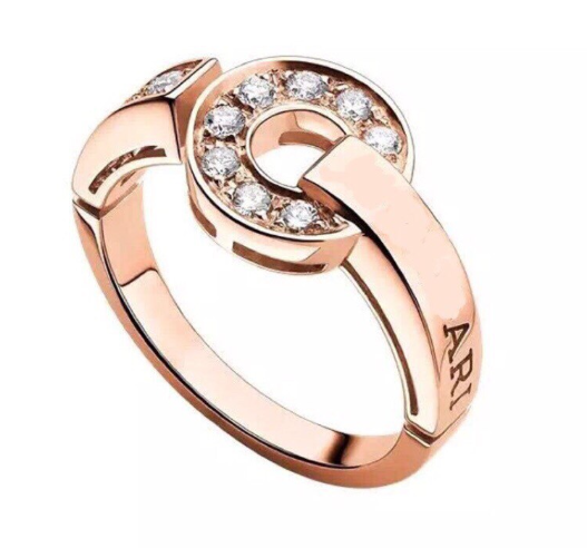 [Triumph Jewelry]DREAM RING DIAMOND PINK GOLD