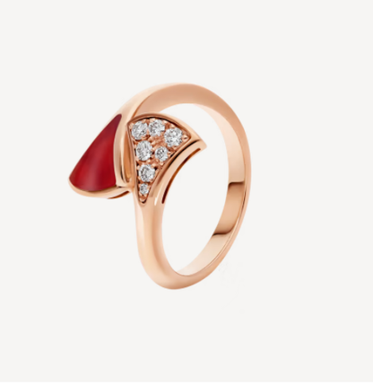 [Triumph Jewelry]DREAM RING PINK GOLD DIAMOND