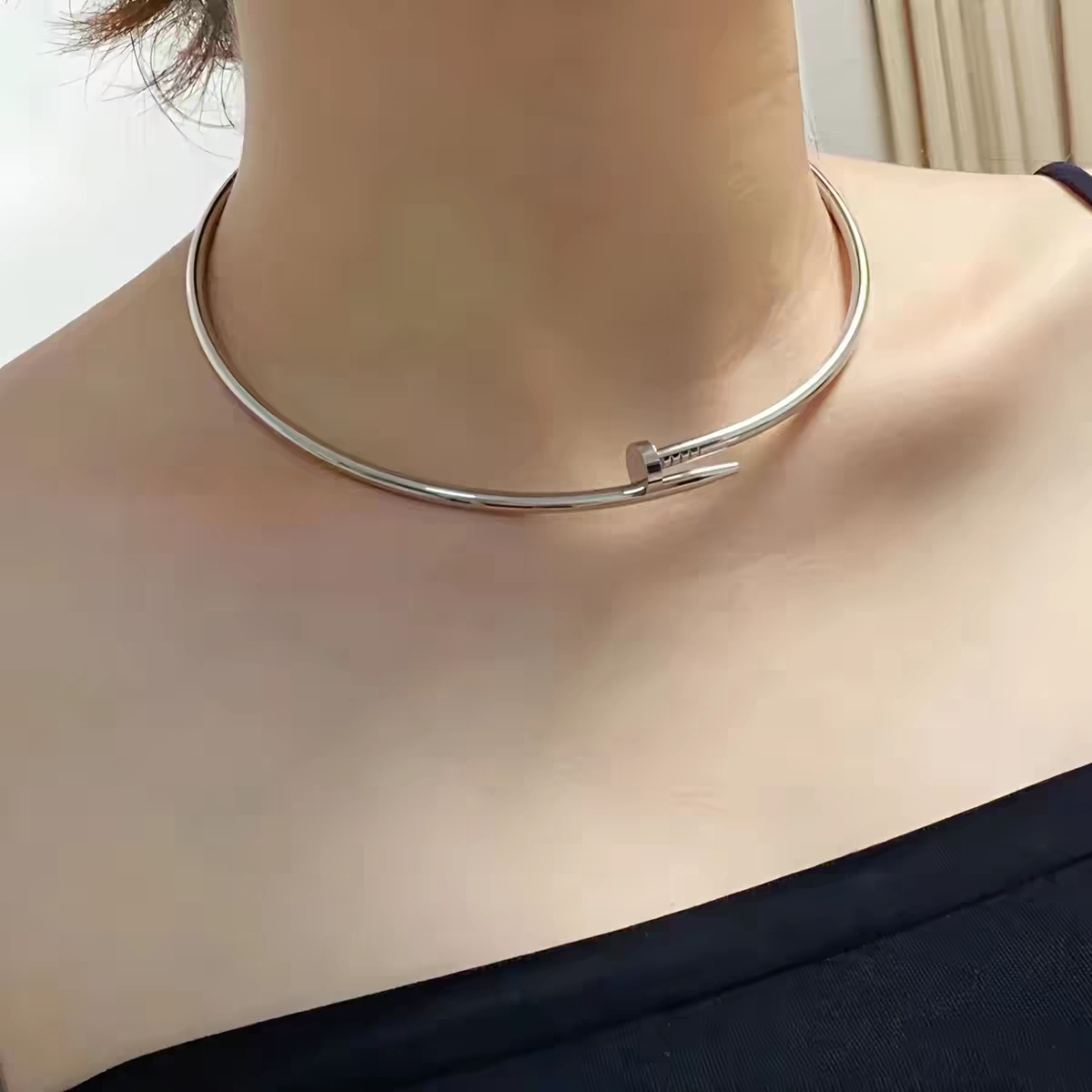 [Triumph Jewelry]NEW JUSTE NECKLACE