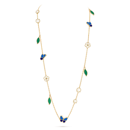 [Triumph Jewelry] 26 NEW CLOVER 15 MOTIFS LUCKY NECKLACE