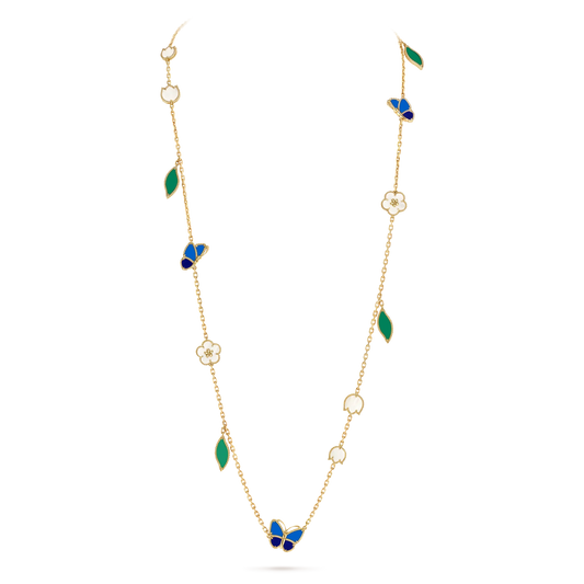 [Triumph Jewelry] 26 NEW CLOVER 15 MOTIFS LUCKY NECKLACE