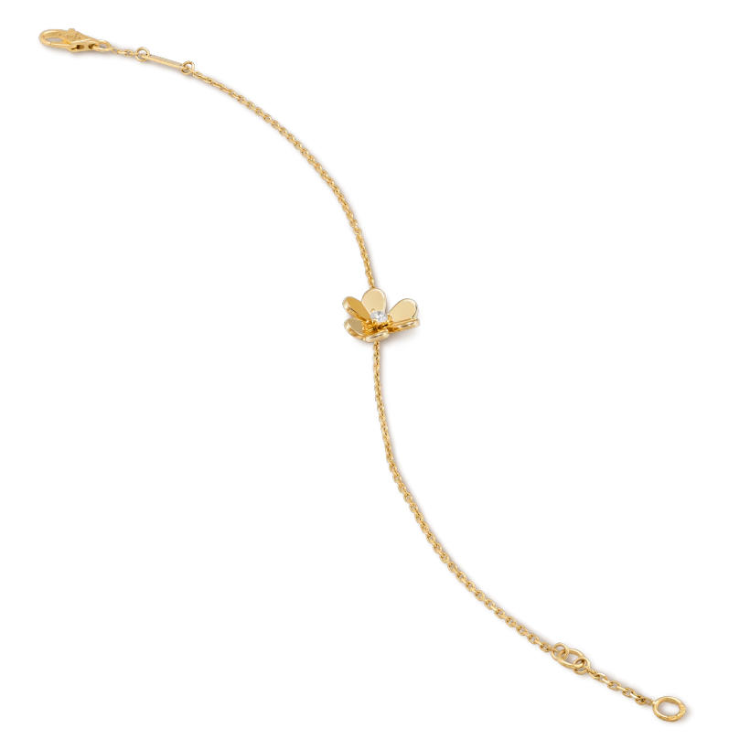 [Triumph Jewelry]FRIVOLE GOLD FLOWER BRACELET