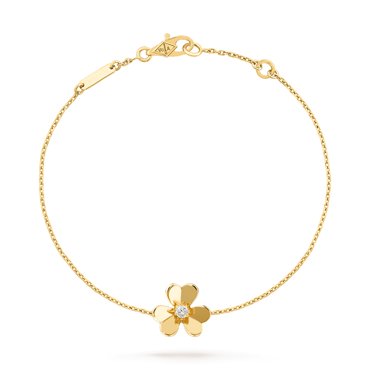 [Triumph Jewelry]FRIVOLE GOLD FLOWER BRACELET