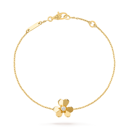 [Triumph Jewelry]FRIVOLE GOLD FLOWER BRACELET