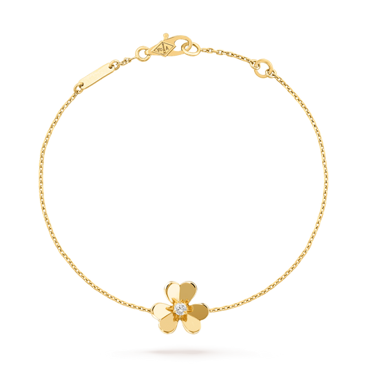 [Triumph Jewelry]FRIVOLE GOLD FLOWER BRACELET