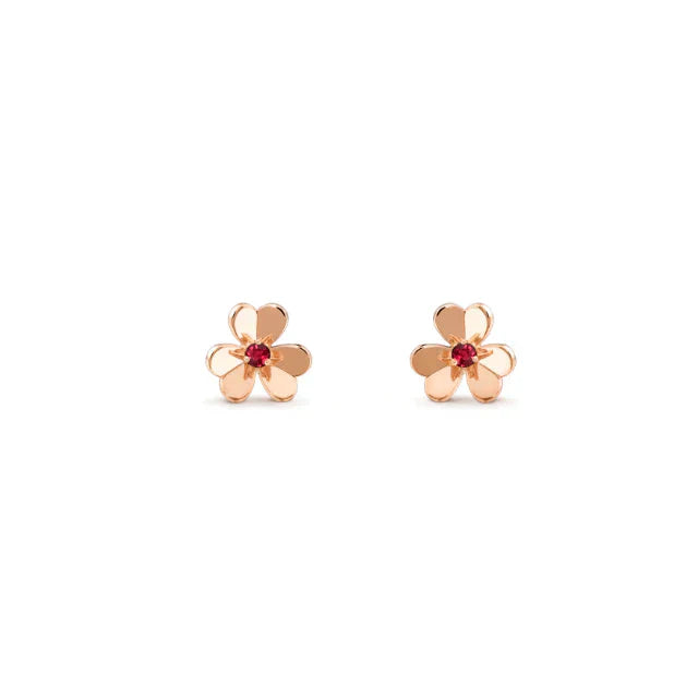 [Triumph Jewelry]FRIVOLE  FLOWER PINK EARRINGS