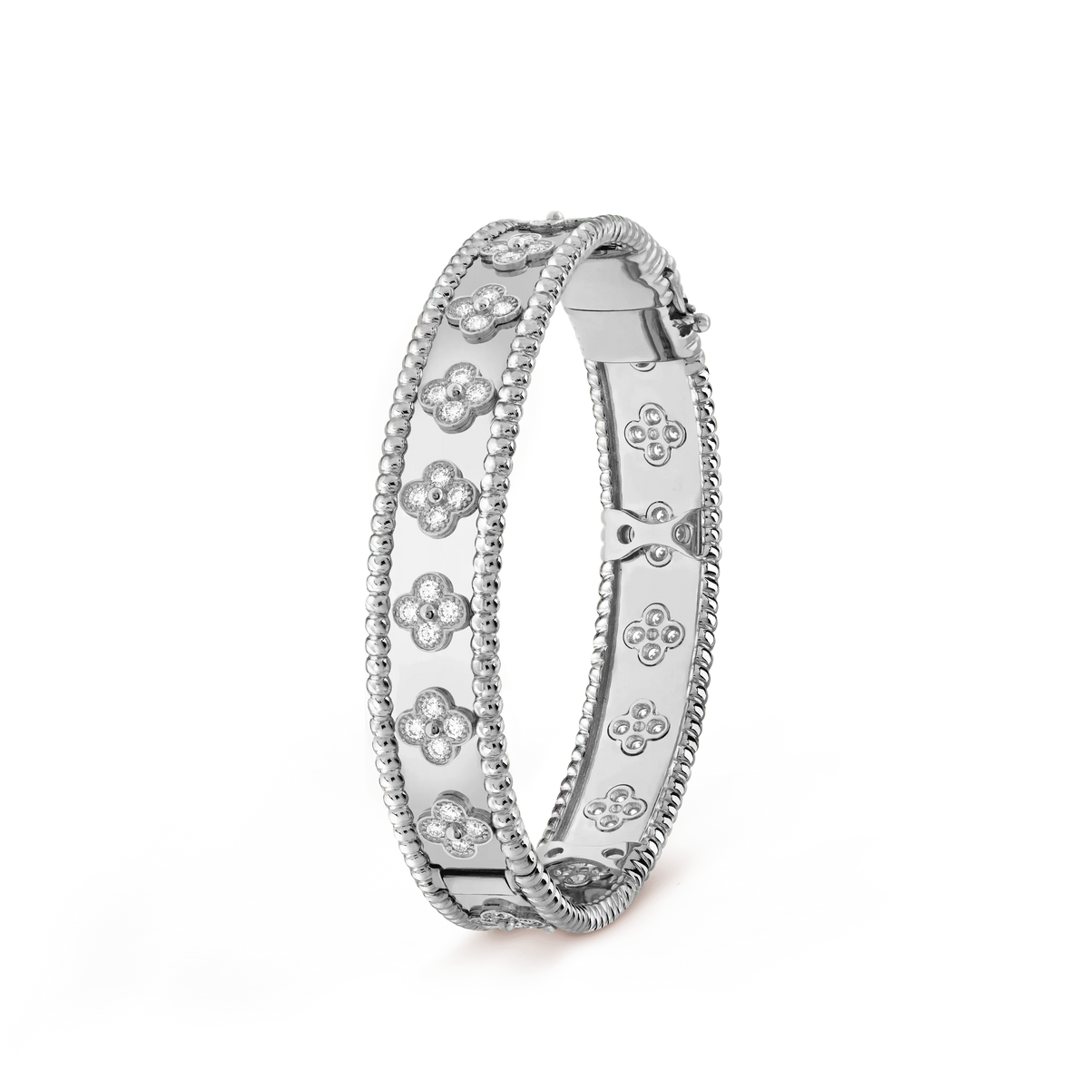 [Triumph Jewelry]CLOVER BRACELET 8MM DIAMONDS