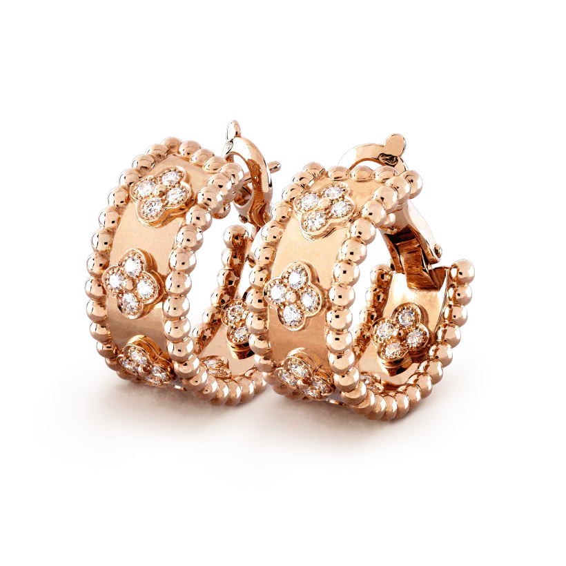 [Triumph Jewelry]PERLEE DIAMOND EARRINGS