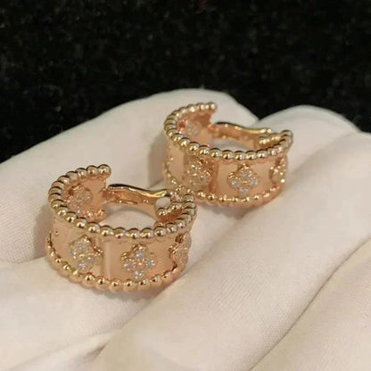 [Triumph Jewelry]PERLEE DIAMOND EARRINGS
