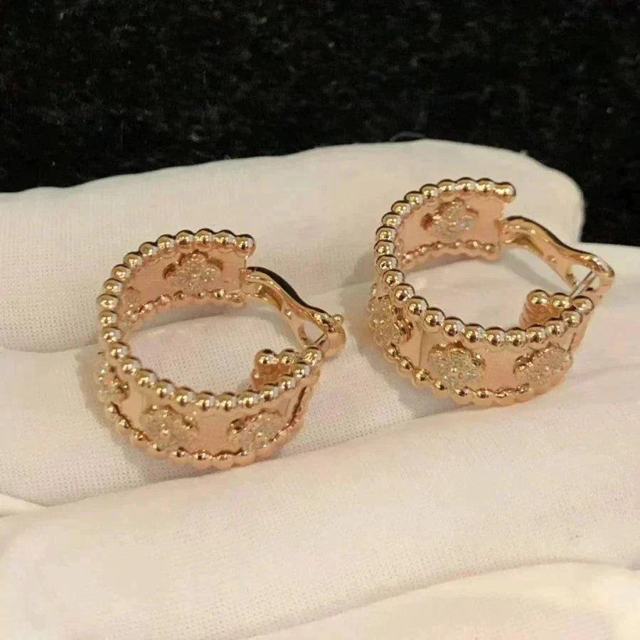 [Triumph Jewelry]PERLEE DIAMOND EARRINGS