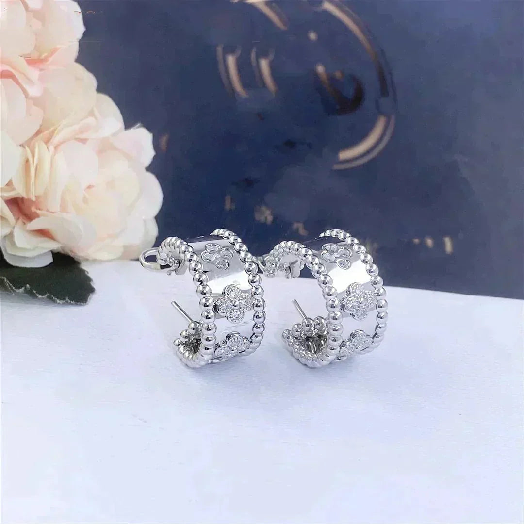 [Triumph Jewelry]PERLEE DIAMOND EARRINGS