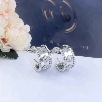 [Triumph Jewelry]PERLEE DIAMOND EARRINGS