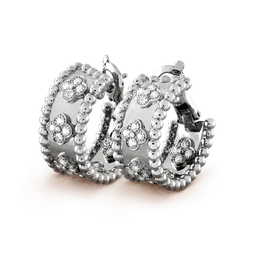[Triumph Jewelry]PERLEE DIAMOND EARRINGS