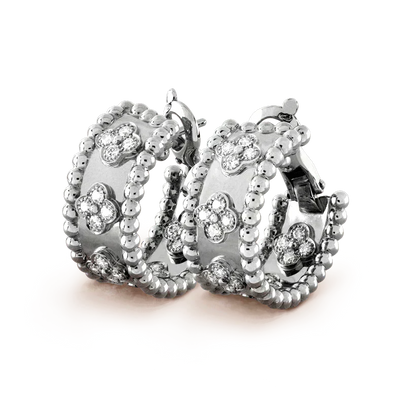 [Triumph Jewelry]PERLEE DIAMOND EARRINGS