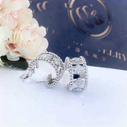 [Triumph Jewelry]PERLEE DIAMOND EARRINGS