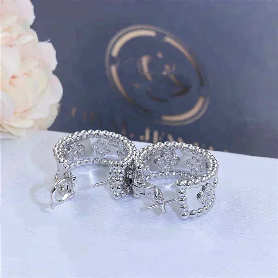 [Triumph Jewelry]PERLEE DIAMOND EARRINGS