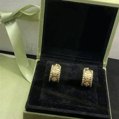 [Triumph Jewelry]PERLEE DIAMOND EARRINGS