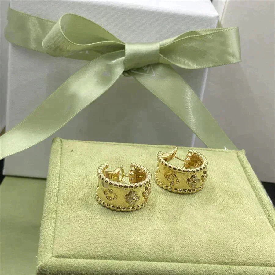 [Triumph Jewelry]PERLEE DIAMOND EARRINGS