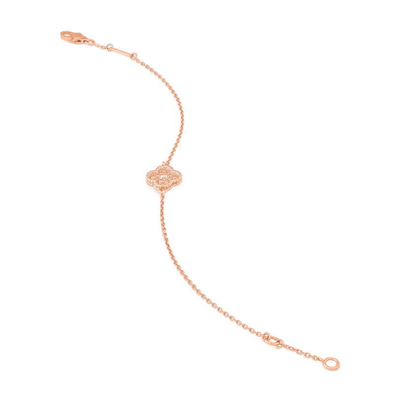 [Triumph Jewelry]CLOVER SINGLE FLOWER BRACELET